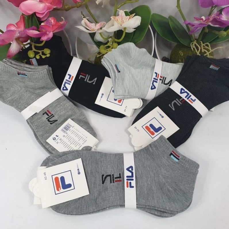 Tất nam nữ Softie cổ ngắn thể thao thời trang cao cấp FYLA xuất khẩu