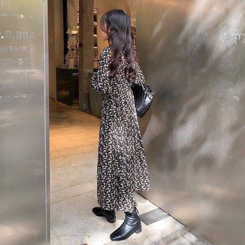 TRẢ ORDER Váy hoa nhí