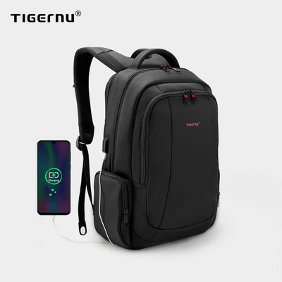 Ba lô chống nước Tigernu 3143USB có cổng USB (15.6 '')