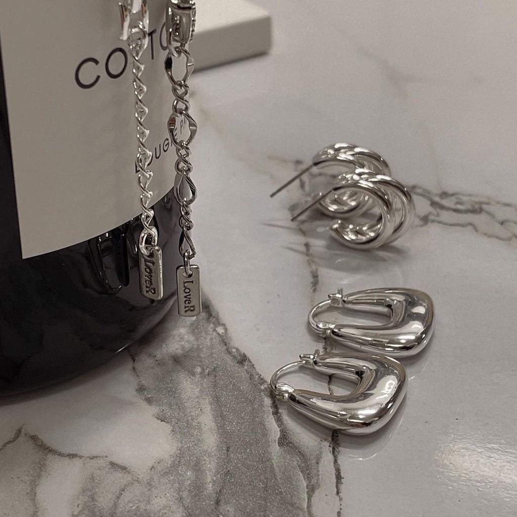 CHÍNH HÃNG KHUYÊN TAI JUSTLOVER JIMIN BTS