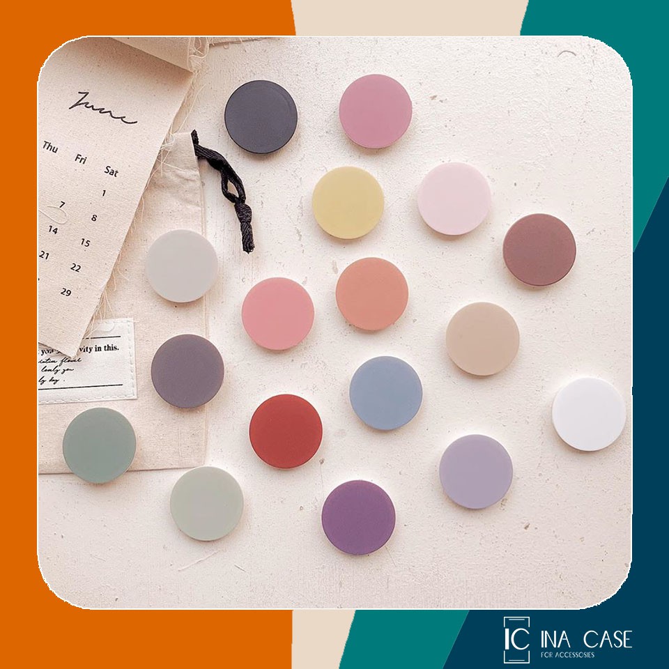 POPSOCKET trơn 17 màu, GRIPTOK