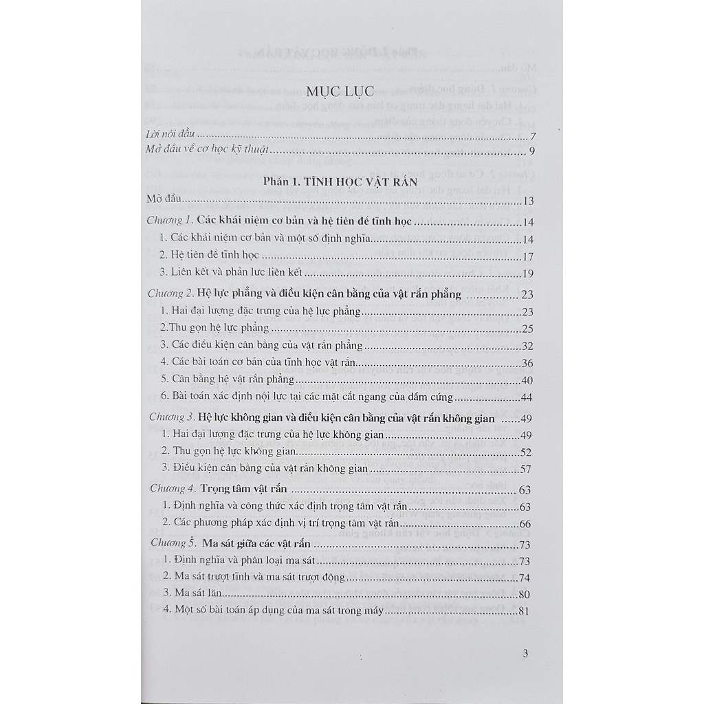 Sách - Combo Cơ Học Kỹ Thuật + Bài Tập
