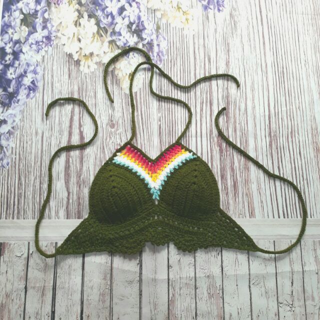 Bikini len phối màu 90k ( đặt theo màu yêu cầu ) | BigBuy360 - bigbuy360.vn