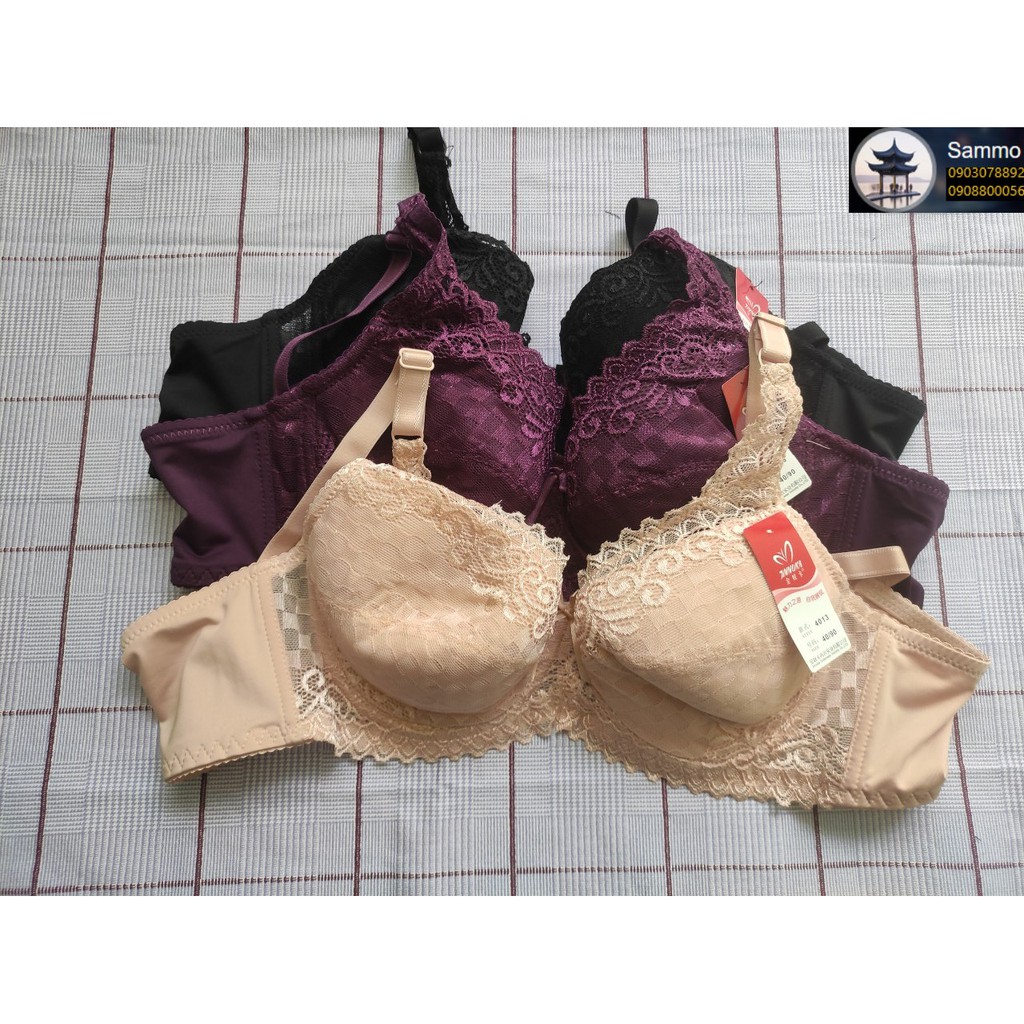 Áo Ngực Có Gọng Không Mút Size Đại 38, 40, 42