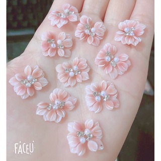 Hoa Cúc Góc Vẽ Ôm Móng, Làm Nail (Giá 1 Bông)