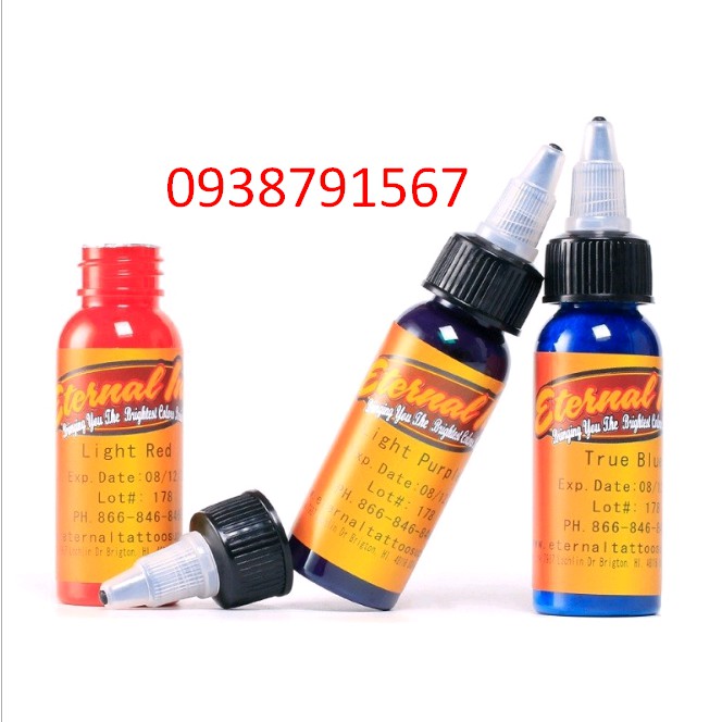 Mực Tập Xăm trên da giả ENTERNAL- ENTERZE 30ML