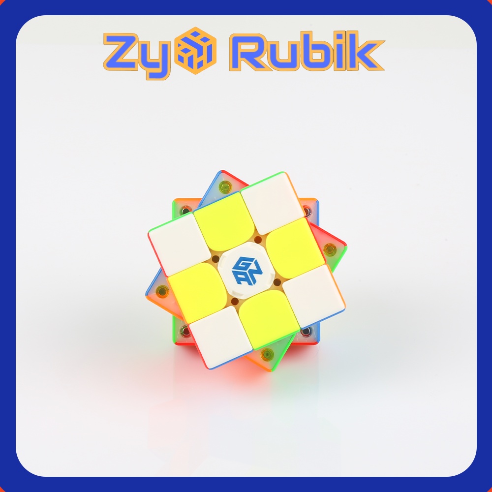 [Rubik 3x3x3][Rubik Thông Minh] Rubik Gan i Carry kết nối với điện thoại Stickerless (Có Nam Châm) Hộp Mới - ZyO Rubik