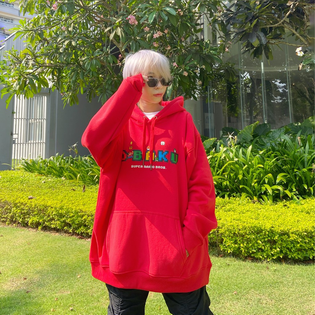 [HOODIE] SUPER MARIO | BigBuy360 - bigbuy360.vn