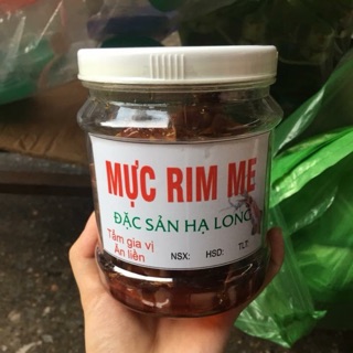 Mực rim me Hạ Long loại 1