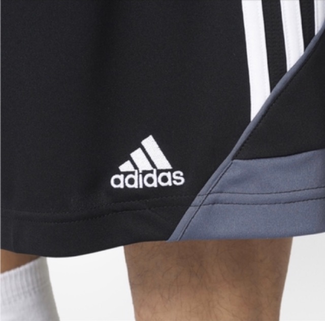 Quần Short Adidas chính hãng - Form dài gối - Chất poly siêu mát