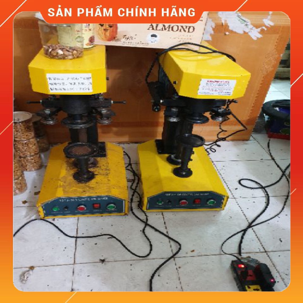 Máy Viền Mí Lon Bán Tự Động TDFJ-160 Vỏ Sơn Tĩnh Điện HÀNG CHÍNH HÃNG BẢO HÀNH 1 NĂM