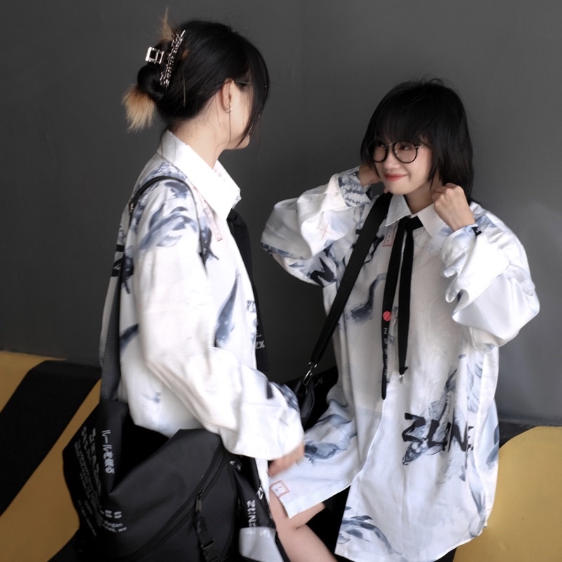 Áo sơ mi nam nữ MASCOT SHIRT - ZUNE.ZX