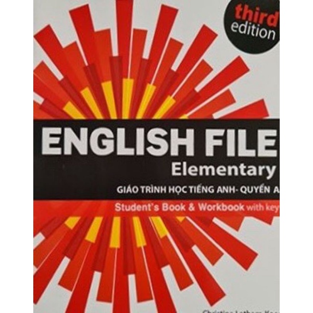 [Mã LIFEXANH03 giảm 10% đơn 500K] english file elementery , pre intermediadete, intermediadete