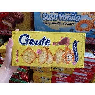 Hộp bánh quy Goute orion 158,4g