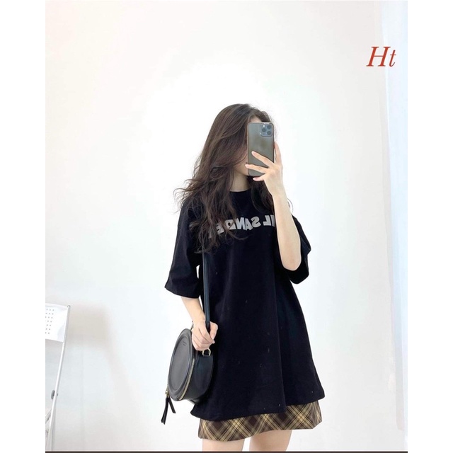 Áo phông chữ Jinsan H2A588