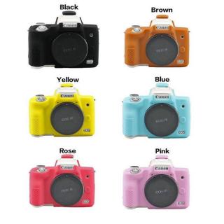 Mềm Vỏ Silicon Bảo Vệ Thân Máy Ảnh Canon Eos M50