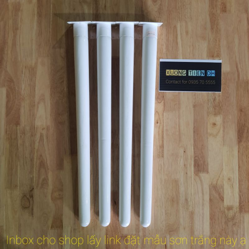 Chân gỗ tần bì nhập khẩu cao 40cm, 45cm (Chân chéo)