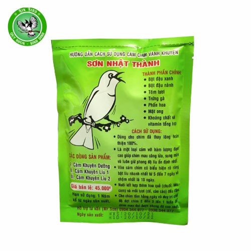 Cám Vành Khuyên Sơn Nhật Thành - Cám Líu 2