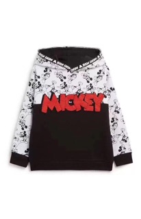 Áo micky hoodie bé trai
