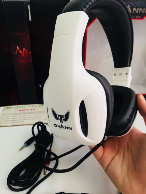 [Ảnh thật phía sau] Headphone Ovann X5c chuyên game