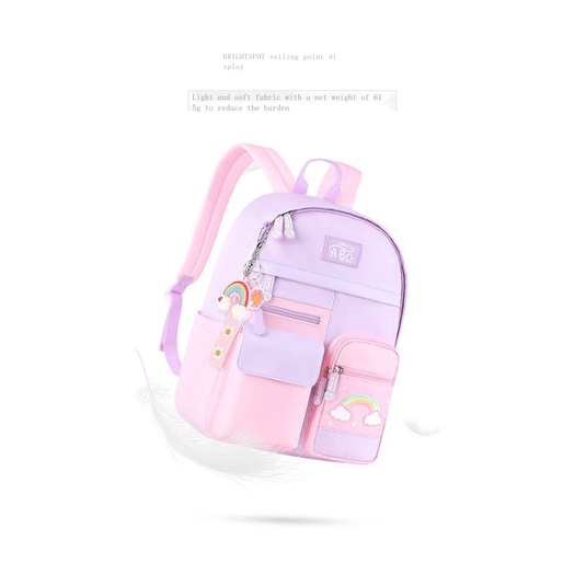 Ba Lô Đi Học Thiết Kế Mới Siêu Nhẹ Cao Cấp Dành Cho Bé Lớp 1-3 - 6