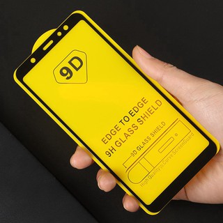 Combo 2 kính cường lực cong 9d cho samsung galaxy a6 plus 2018