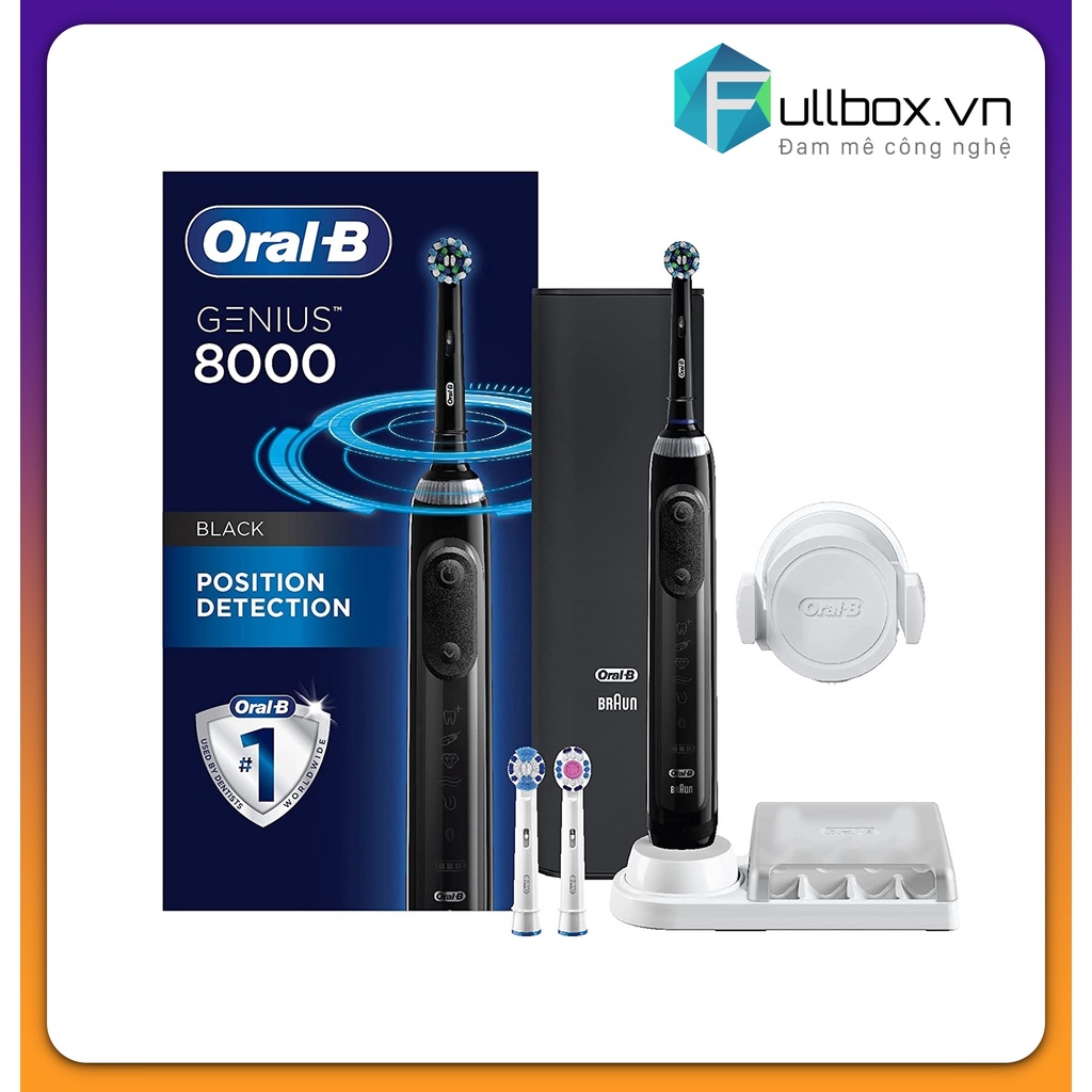 Bàn chải điện oral-b genius 8000