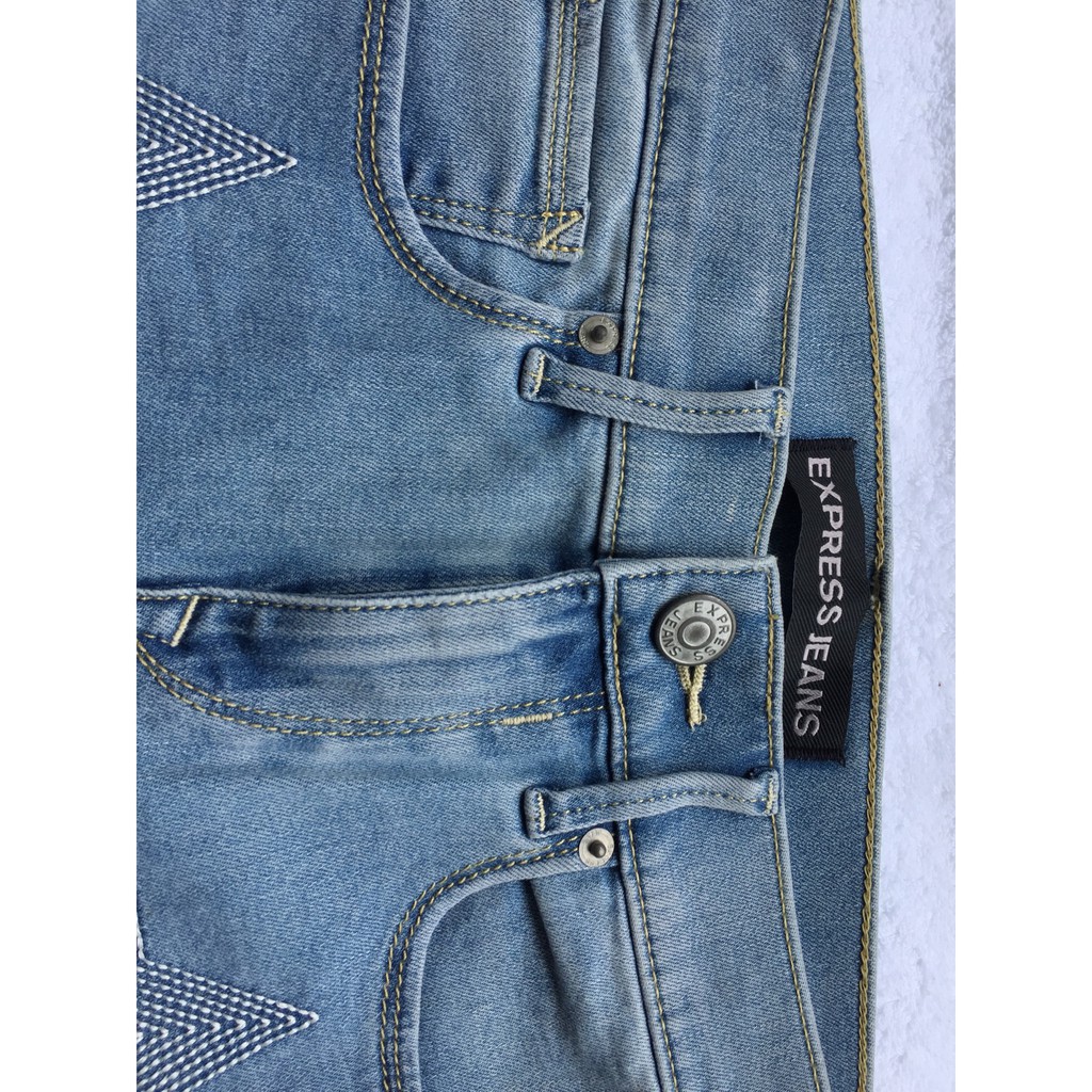 Quần Express Jean xuất Mỹ thêu ngôi sao