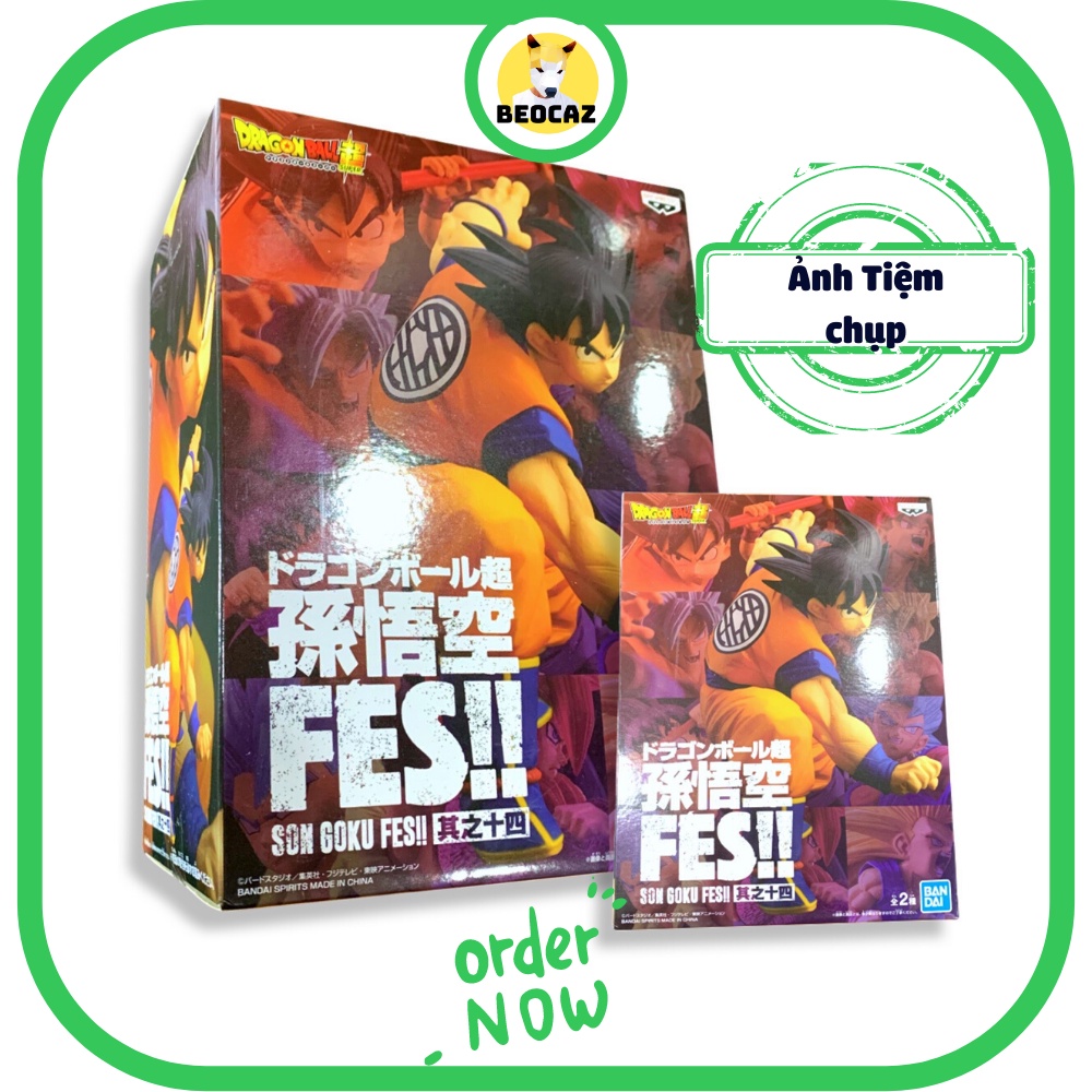 [Hỏa Tốc][Full Box][Chính Hãng] Tổng hợp Mô hình Dragonball dòng GOKU FES Nhật Bản Banpresto có sẵn