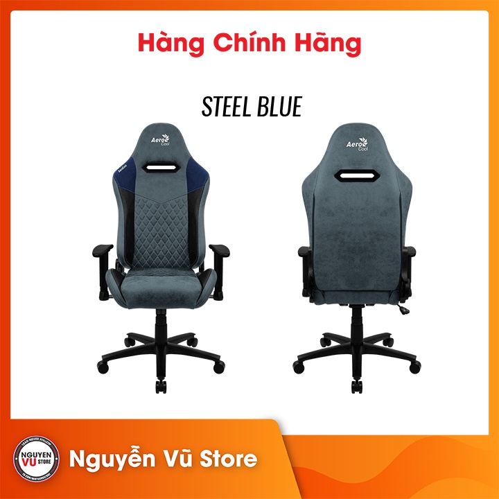 Ghế Gaming AeroCool Gaming Chair Duke Nobility - Hàng Chính Hãng