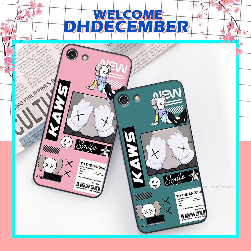 Ốp lưng Oppo A33 / NEO 7 in hình gấu K@ws, gấu nâu, dor@emon RẺ- ĐẸP- BỀN