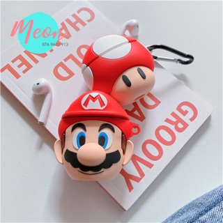 Case Airpod - Mario