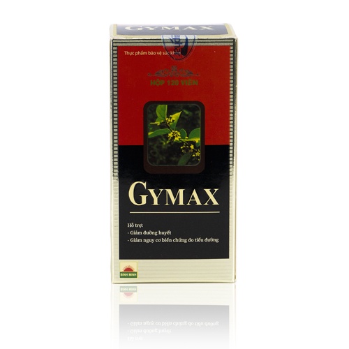 GYMAX: Chỉ định hỗ trợ điều trị biến chứng đái tháo đường