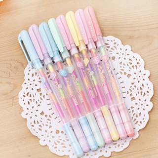 Set 2 Bút Dạ Quang 6 Màu Sắc