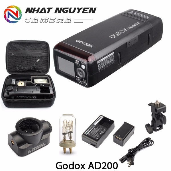 Đèn Flash Godox AD200 - Bảo hành 12 tháng