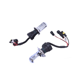 2 bóng đèn AUTO HID BI-Xenon H4 (55W, 6000K)
