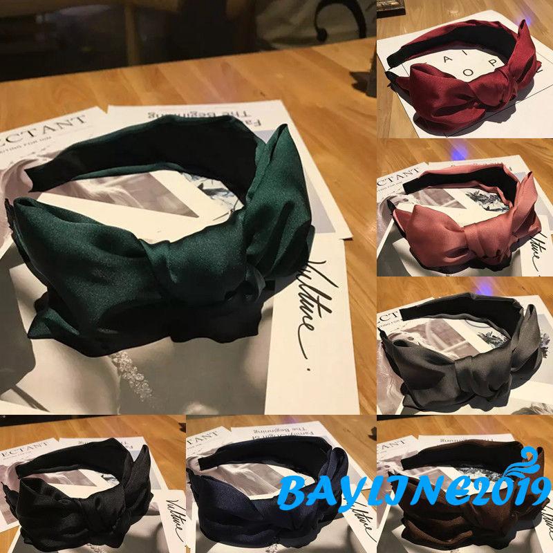 Cài tóc đính nơ thanh lịch cho nữ