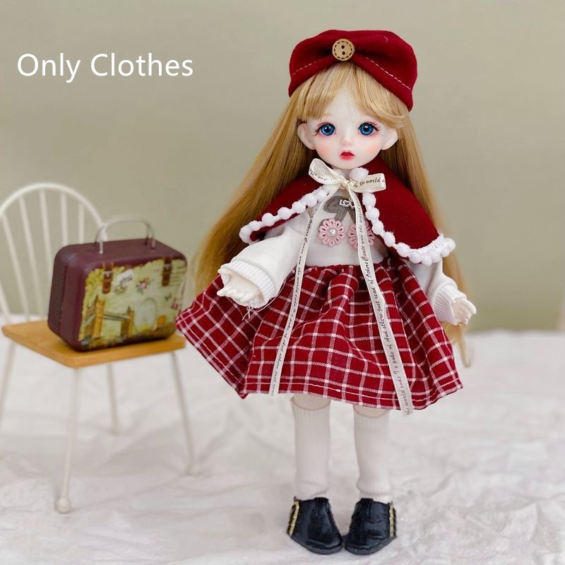 Trang phục búp bê Barbie 30cm xinh xắn