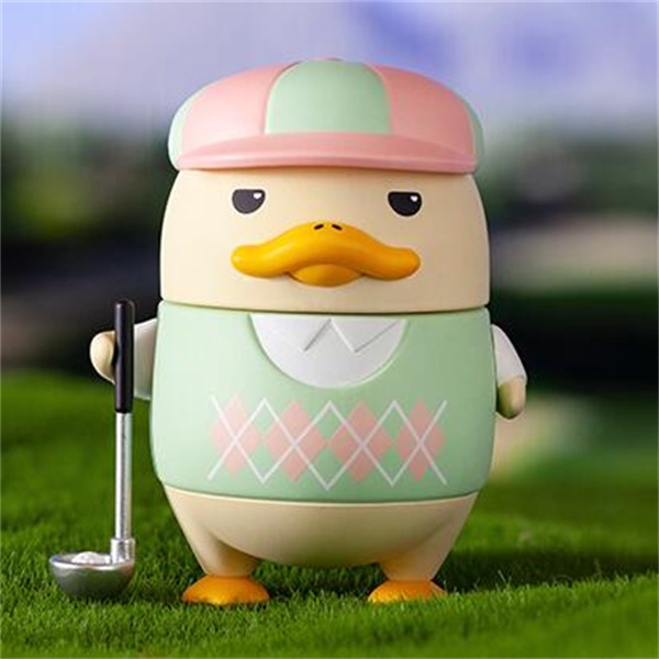 ★Hgtoys★  Búp Bê POPMART Duckoo Câu Lạc Bộ Bóng Mù Trang Trí Hộp Quà Tặng Thời Thượng