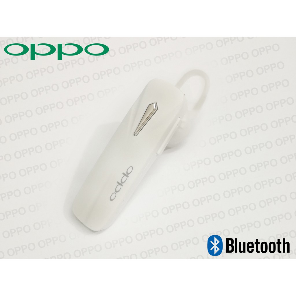 Tai nghe Bluetooth không dây màu trắng / đen âm thanh Stereo HD cho Oppo T12