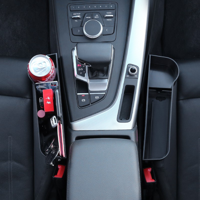 [Hàng Bán Chạy] Hộp Đựng Đồ Khoảng Cách Ghế Ngồi Xe Hơi Hình Quái Vật Nhỏ Đa Năng