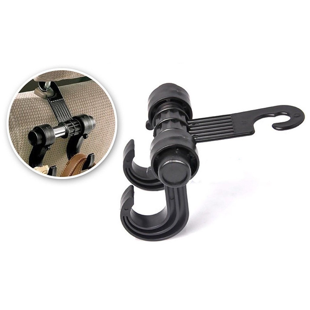 Móc treo đồ gắn ghế xe hơi