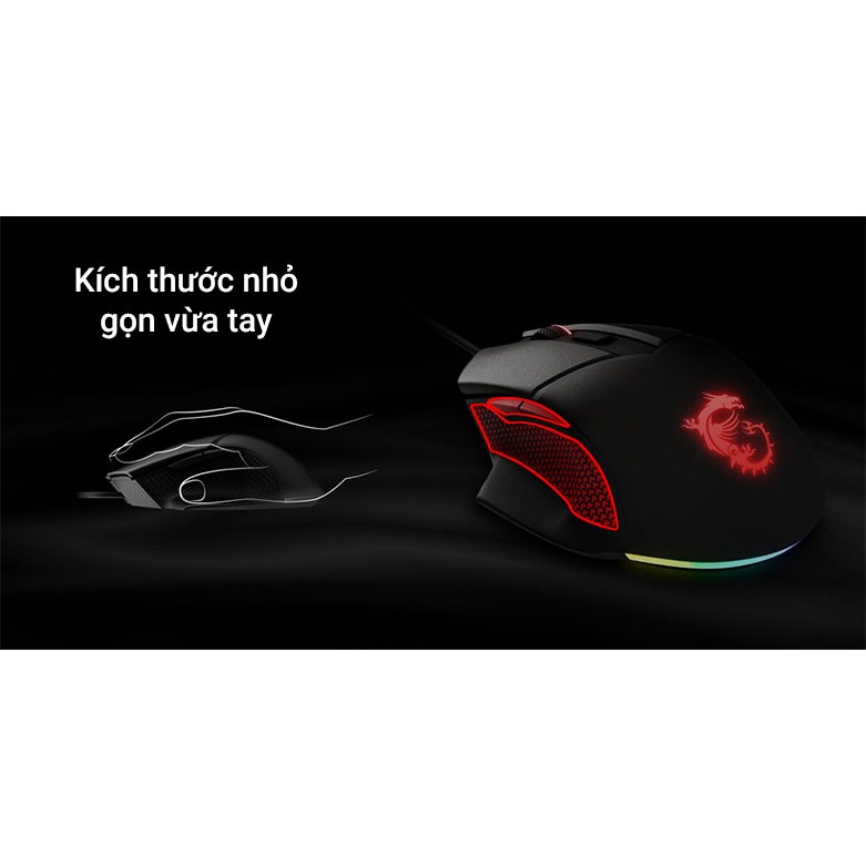 Chuột Gaming MSI Clutch GM20