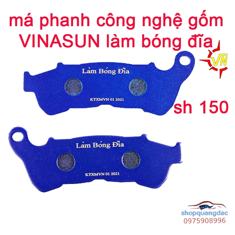 Má Phanh Đĩa SH 150 Trước chính hãng VINASUN