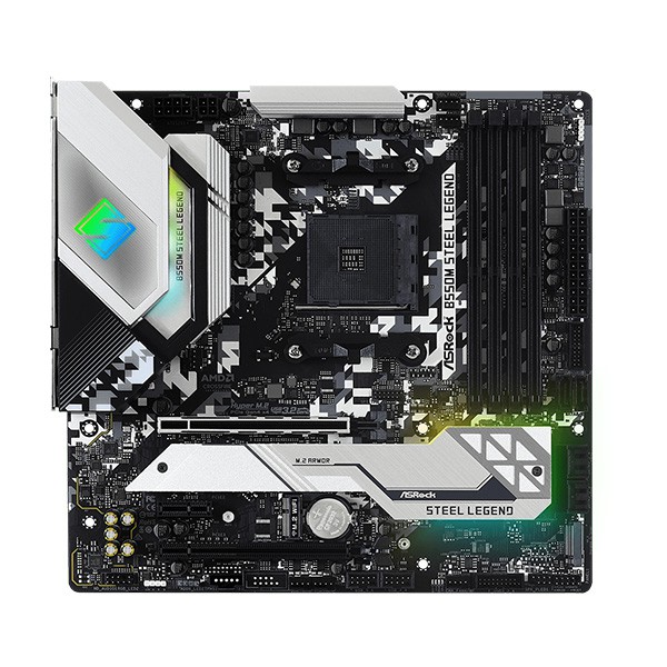 Asrock B550M Steel Legend (Chipset AMD B550/ Socket AM4/ VGA onboard)