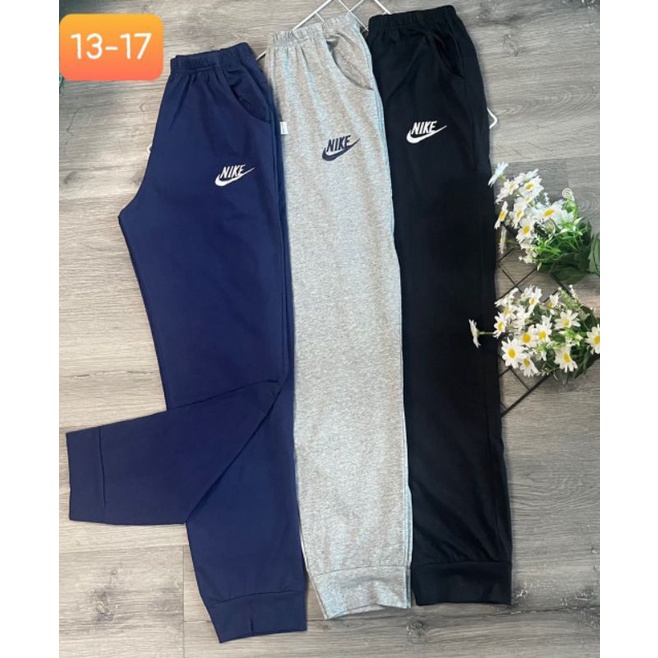 {30-55kg} Quần dài Cotton bé trai size đại cồ chất mịn mát- M556