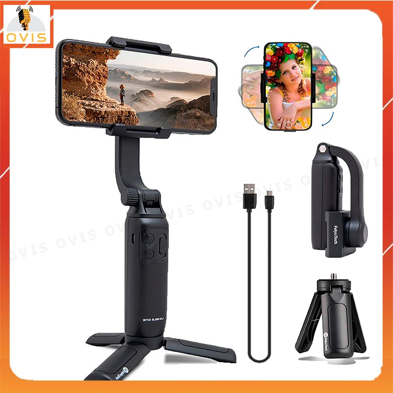 Tay Cầm Chống Rung (Gimbal) Feiyu Tech Vimble One Siêu Nhỏ Gọn Cho Smartphone Tự Động Lấy Nét, Theo Dõi Chuyển Động | BigBuy360 - bigbuy360.vn