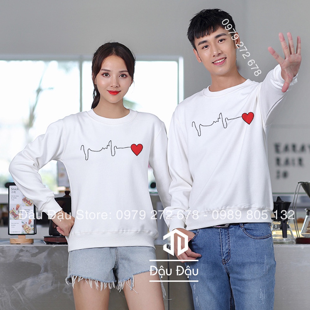 ÁO NỈ ĐÔI THU ĐÔNG BÊN NHAU GIÁ RẺ TẬN XƯỞNG