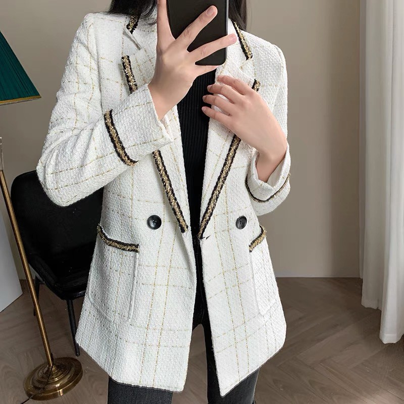 Áo dạ Tweed phối Quần suông 𝑭𝒓𝒆𝒆𝒔𝒉𝒊𝒑 M.M.D HÀNG THIẾT KẾ CAO CẤP | BigBuy360 - bigbuy360.vn