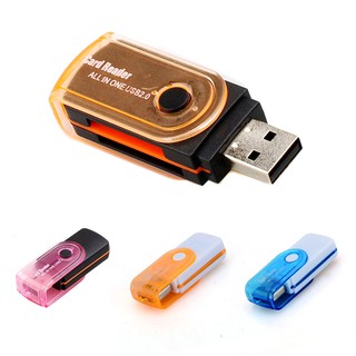 Đầu đọc thẻ usb 2.0 đa năng tiện dụng